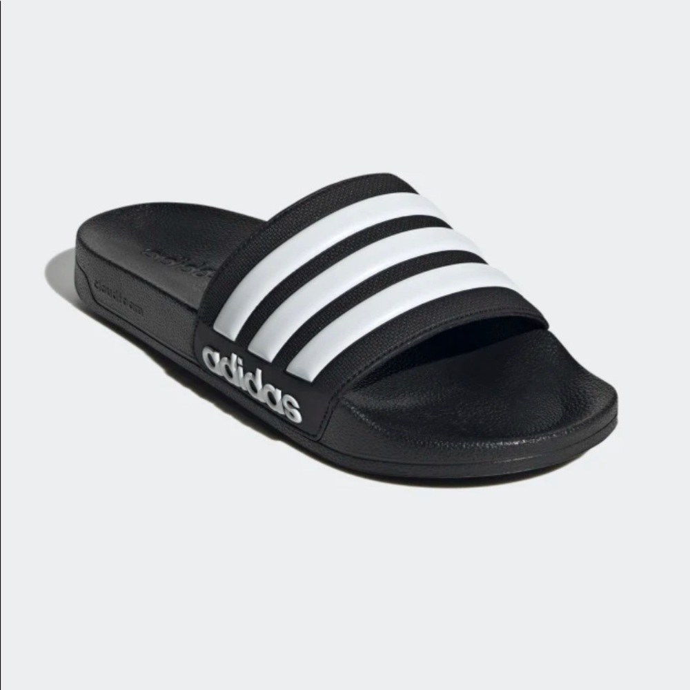 Adidas adilette shower slide size 10